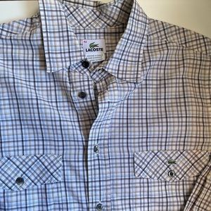 Shirt men lacoste $35 for both